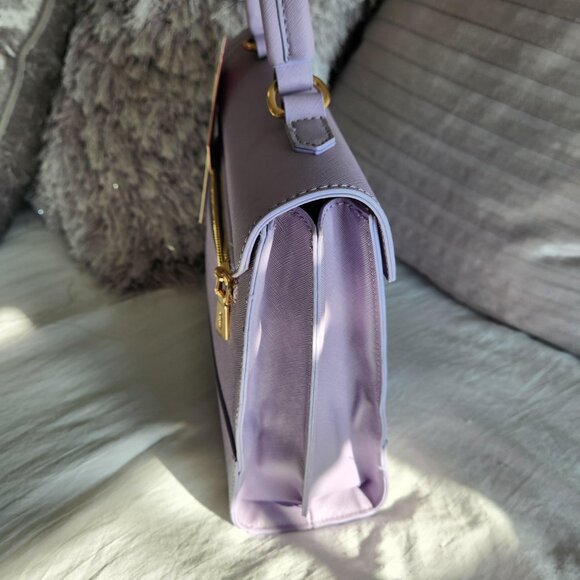 Trina Turk 🌺 HOST PICK 🌺 Lavender Satchel and Pink Wallet Set | NWT - Picture 10 of 16